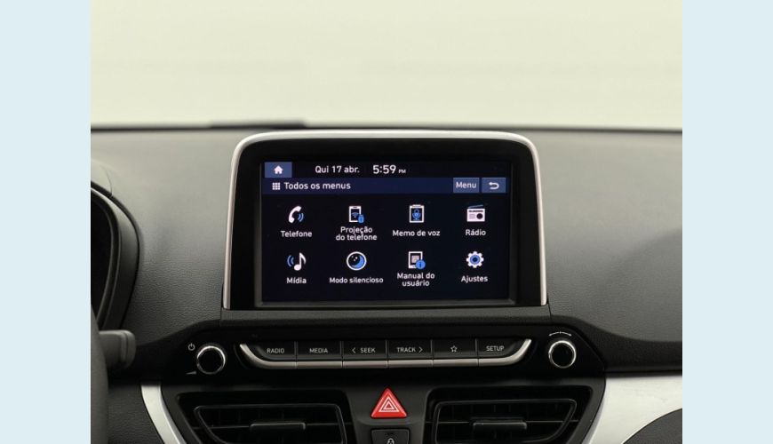HYUNDAI HB 20 1.0 M COMFOR - BRANCO - 2025 Foto 7 (Grande)