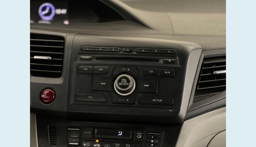 HONDA CIVIC LXS AT - CINZA - 2015 Foto 7 (Grande)