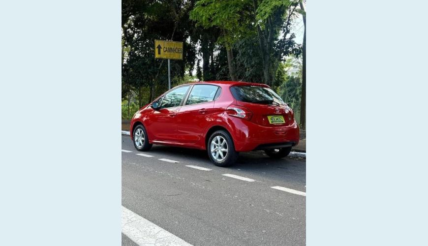 PEUGEOT 208 ACTIVE PACK - VERMELHO - 2015 Foto 7 (Grande)