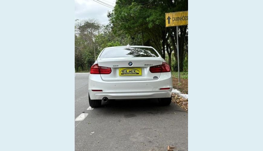 BMW 320I 3B11 - BRANCO - 2013 Foto 7 (Grande)