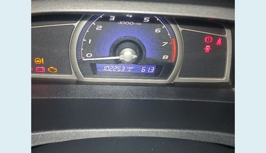 HONDA CIVIC SED. LXL/LXL SE 1.8 FLEX 16V MEC. - CINZA - 2011 Foto 7 (Grande)