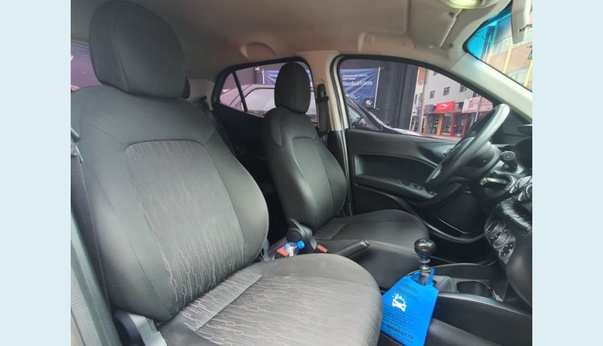 FIAT ARGO 1.0 6V FLEX. - PRATA - 2022 Foto 7 (Grande)