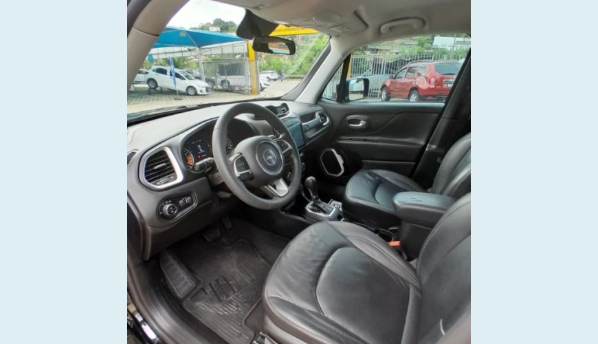 JEEP RENEGADE 1.8 16V FLEX SPORT 4P AUT. - PRETO - 2020 Foto 7 (Grande)