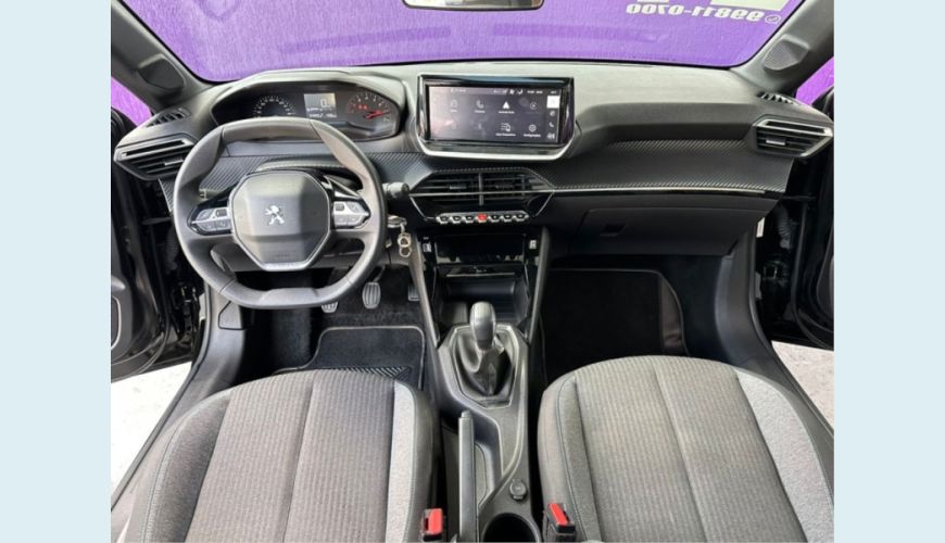 PEUGEOT 208 - PRETO - 2024 Foto 7 (Grande)