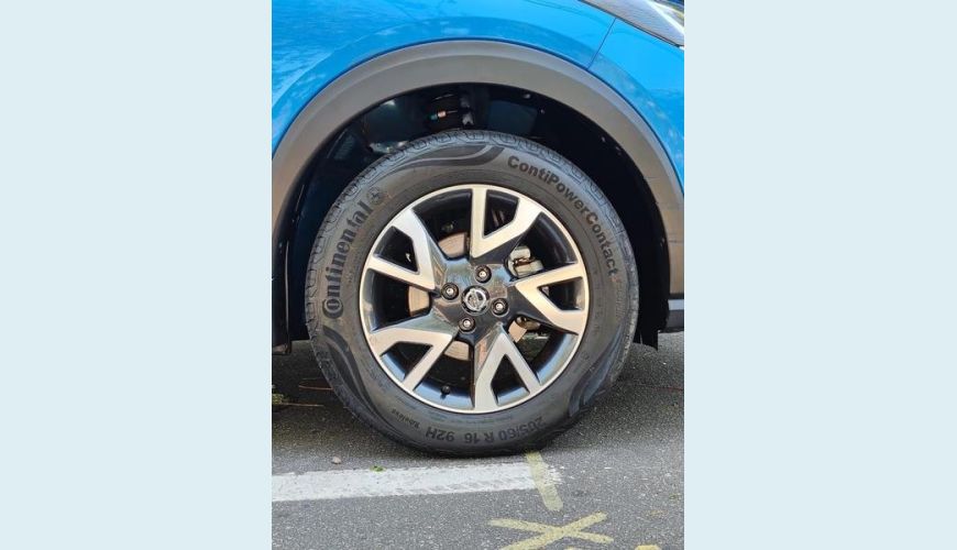 NISSAN KICKS SENSE CVT - AZUL - 2022 Foto 7 (Grande)
