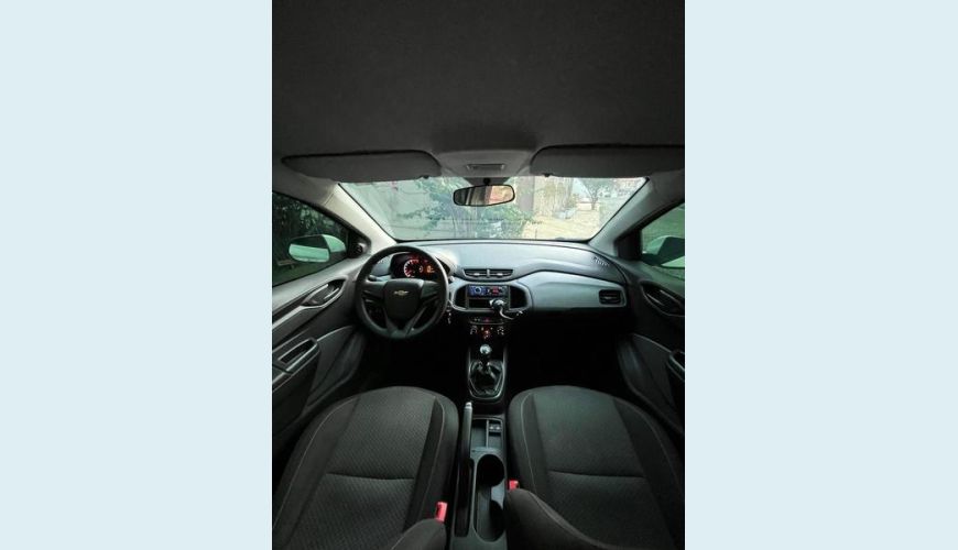 CHEVROLET ONIX 10MT JOYE - BRANCO - 2019 Foto 7 (Grande)