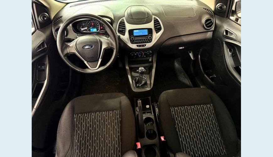 FORD KA SE 1.0 SD C - BRANCO - 2020 Foto 7 (Grande)