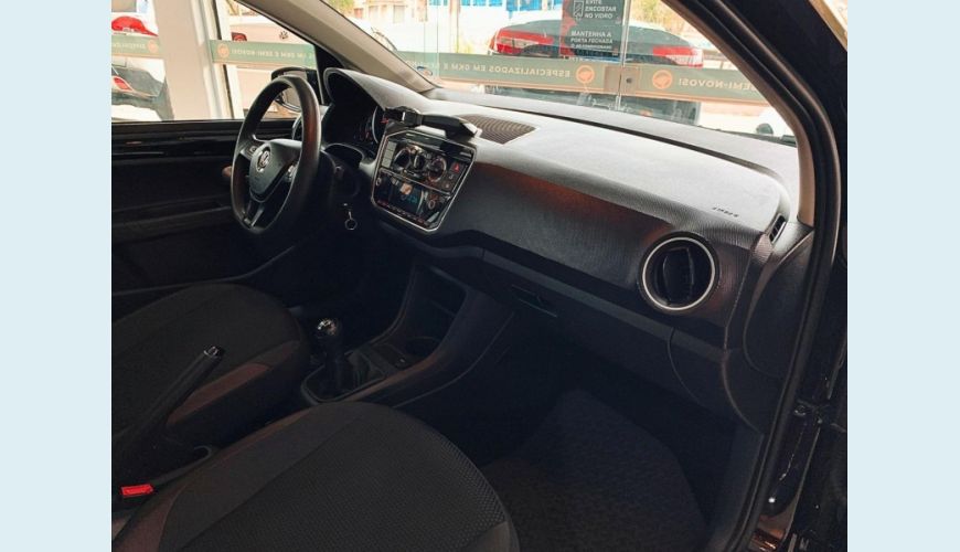 VOLKSWAGEN VOLKSWAGEN UP XTREME TSI MD - PRETO - 2020 Foto 7 (Grande)