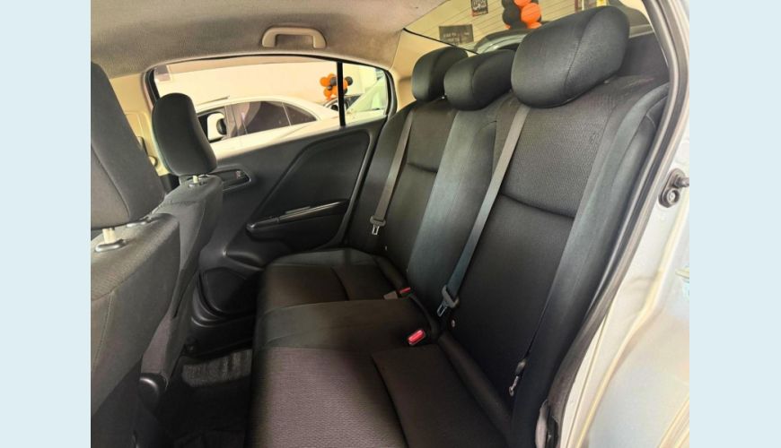 HONDA CITY DX FLEX - PRATA - 2021 Foto 7 (Grande)