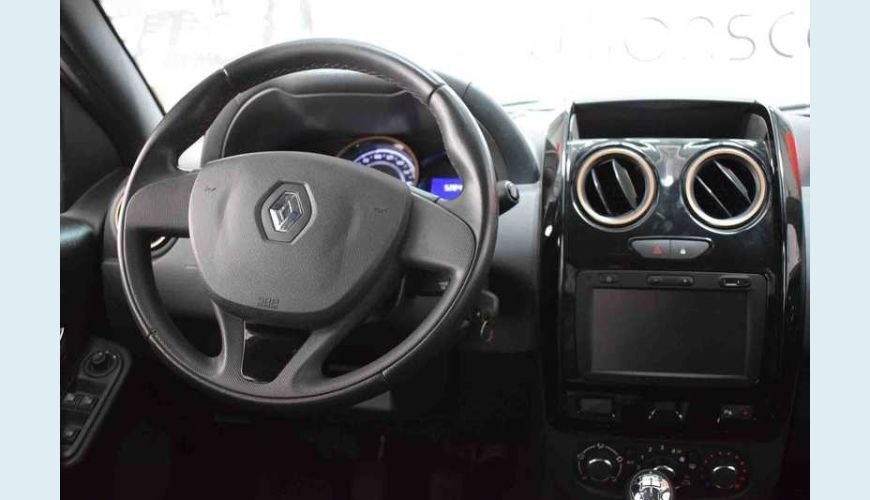 RENAULT DUSTER 1.6 16V DYNAMIQUE FLEX - BRANCO - 2016 Foto 7 (Grande)