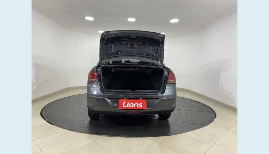 CHEVROLET COBALT LTZ 1.8 8V AUT. FLEX - CINZA - 2018 Foto 7 (Grande)