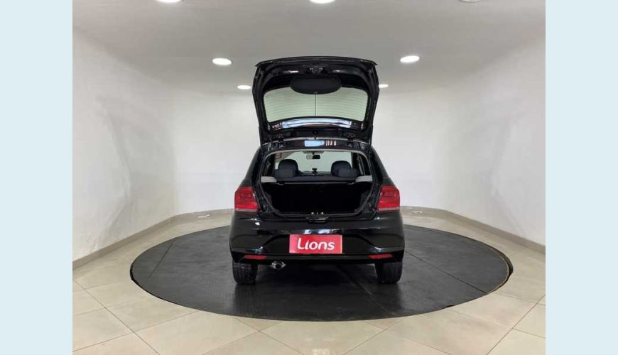 VOLKSWAGEN GOL 1.6 MSI TRENDLINE FLEX - PRETO - 2018 Foto 7 (Grande)
