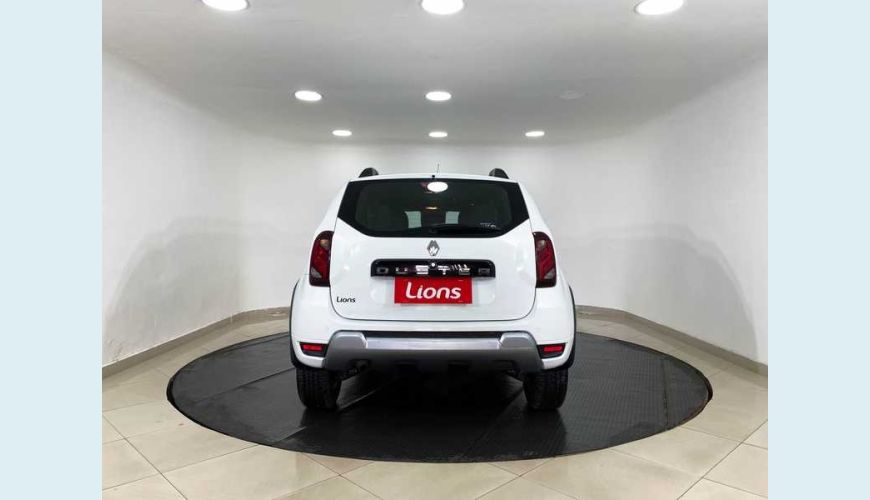 RENAULT DUSTER 1.6 16V DYNAMIQUE FLEX - BRANCO - 2017 Foto 7 (Grande)