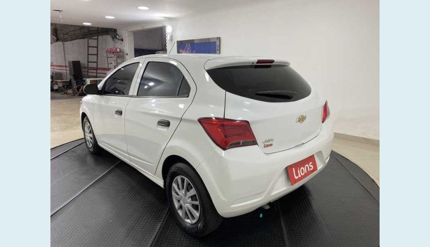 CHEVROLET ONIX 1.0 FLEX - BRANCO - 2020 Foto 7 (Grande)