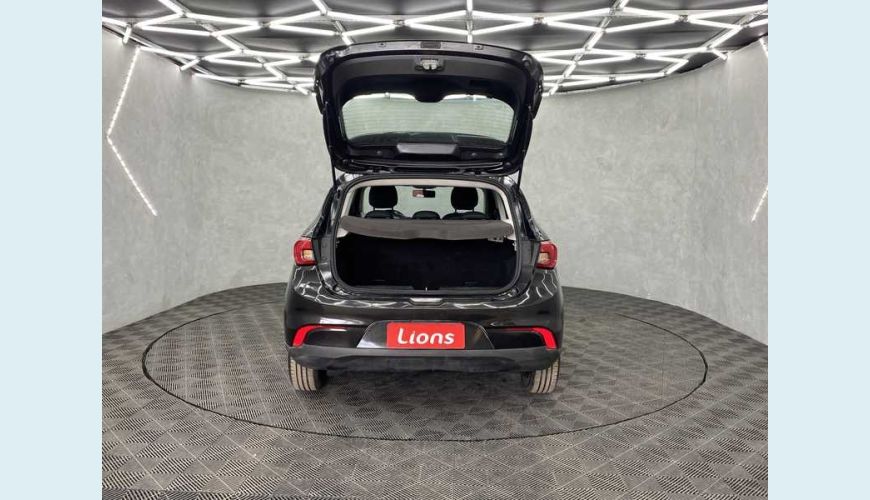 FIAT ARGO DRIVE 1.0 FLEX - PRETO - 2021 Foto 7 (Grande)