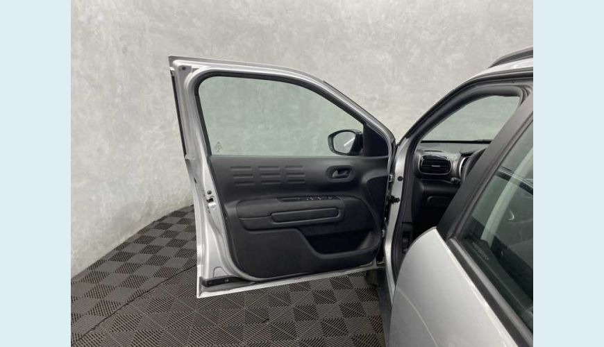 CITROËN C4 CACTUS 1.6 FEEL AUT. FLEX - PRATA - 2022 Foto 7 (Grande)