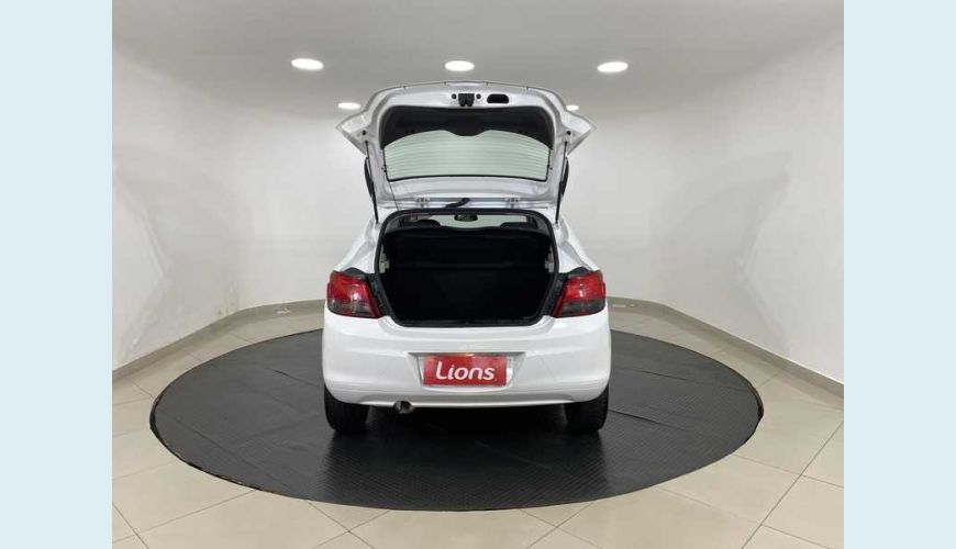 CHEVROLET ONIX 1.4 LT SPE/4 - CINZA - 2016 Foto 7 (Grande)