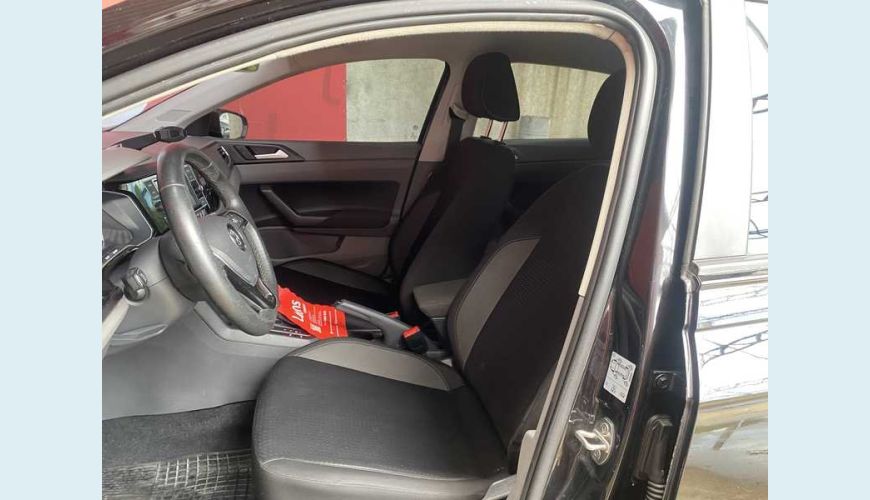 VOLKSWAGEN POLO 1.0 200 TSI COMFORTLINE AUT. FLEX - PRETO - 2018 Foto 7 (Grande)