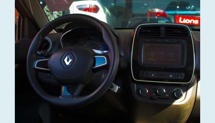 RENAULT KWID INTENSE 1.0 12V SCE FLEX - BRANCO - 2018 Foto 7 (Grande)