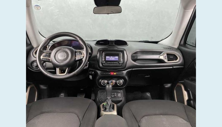 JEEP RENEGADE SPORT 1.8 4X2 AUT. FLEX - PRATA - 2017 Foto 7 (Grande)