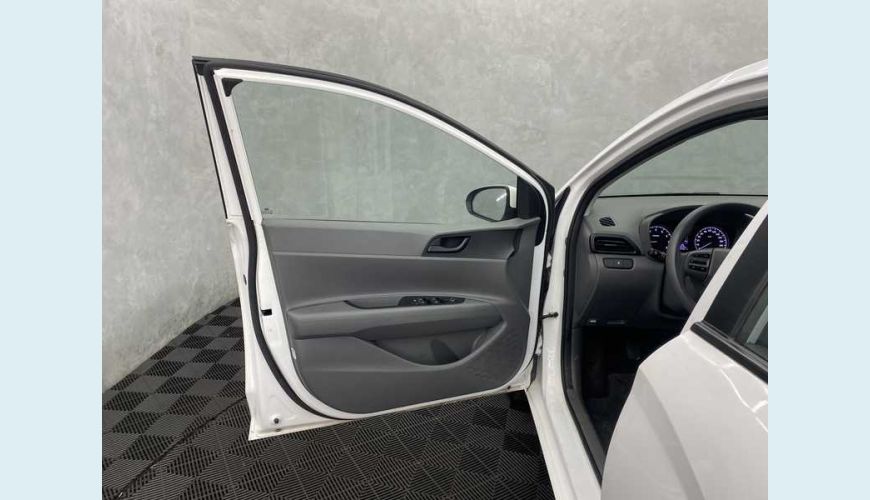 HYUNDAI HB 20S 1.0 VISION FLEX - BRANCO - 2022 Foto 7 (Grande)