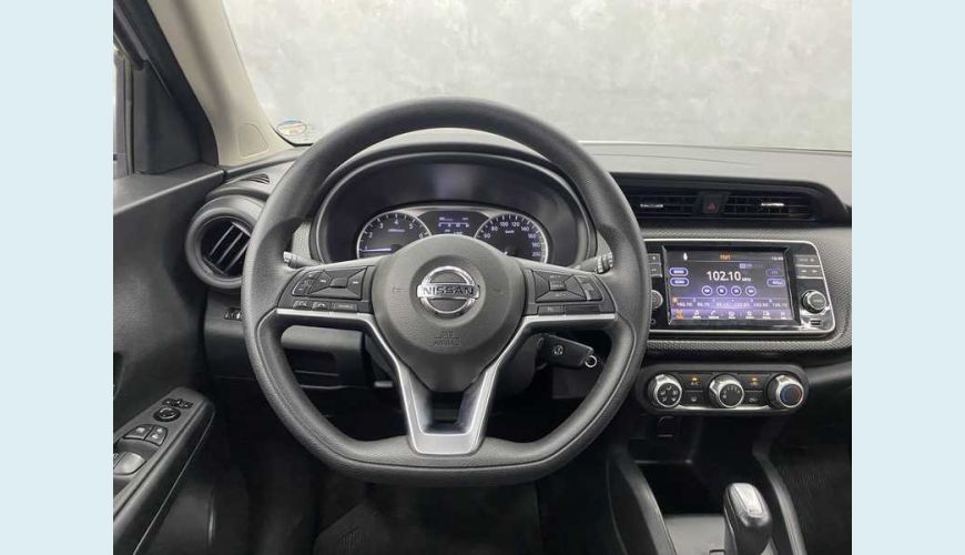 NISSAN KICKS SENSE 1.6 FLEX AUT. - PRATA - 2022 Foto 7 (Grande)