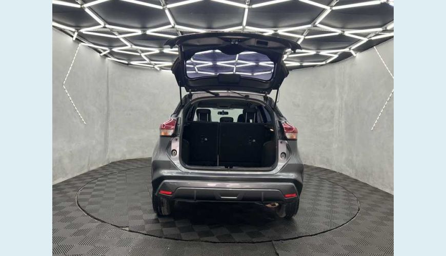 NISSAN KICKS SENSE CVT 1.6 FLEX - PRATA - 2024 Foto 7 (Grande)