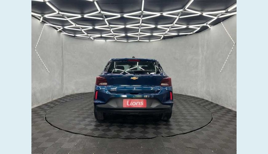 CHEVROLET ONIX LT 1.0 TURBO - AZUL - 2024 Foto 7 (Grande)