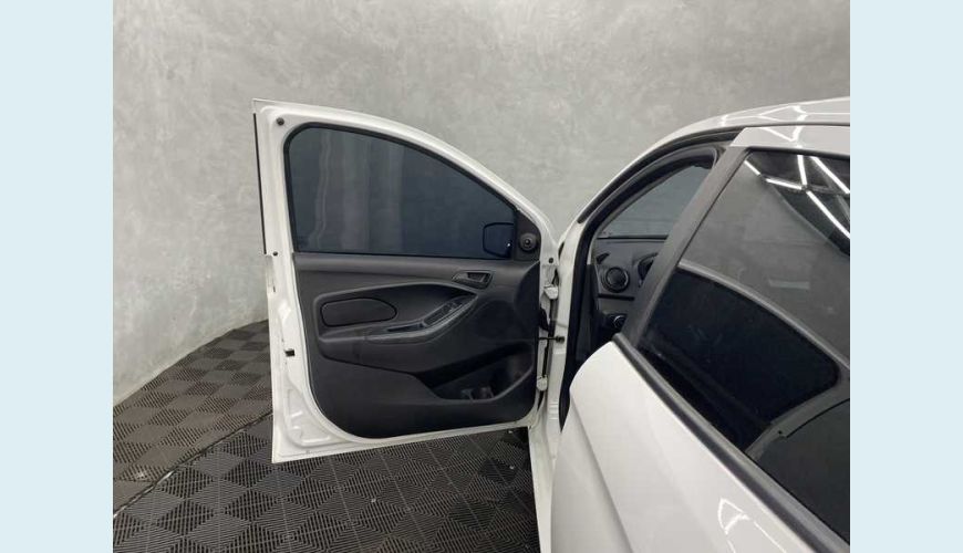 FORD KA 1.0 SE FLEX - BRANCO - 2021 Foto 7 (Grande)
