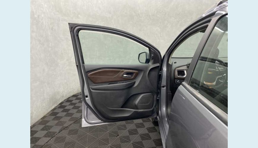 CHEVROLET SPIN PREMIER 7S 1.8 AUT. FLEX - CINZA - 2020 Foto 7 (Grande)