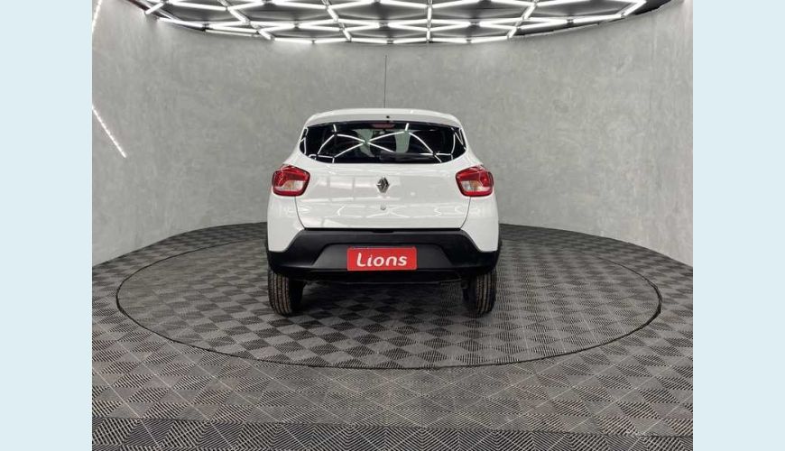 RENAULT KWID ZEN 1.0 12V SCE FLEX - BRANCO - 2022 Foto 7 (Grande)