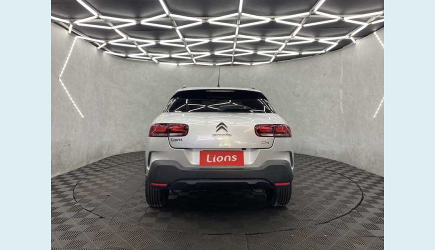 CITROËN C4 CACTUS 1.6 LIVE FLEX AUT. - PRATA - 2022 Foto 7 (Grande)