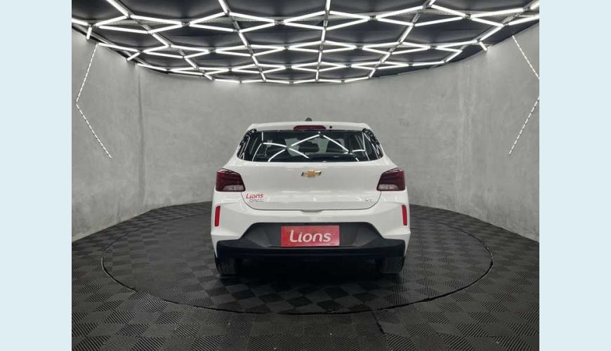 CHEVROLET ONIX LT 1.0 TURBO - BRANCO - 2024 Foto 7 (Grande)