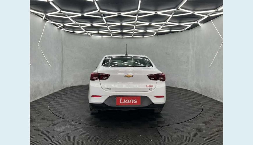 CHEVROLET ONIX PLUS LT 1.0 - BRANCO - 2024 Foto 7 (Grande)