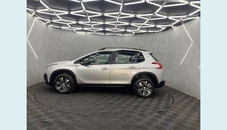 PEUGEOT 208 LIKE 1.0 FLEX - PRATA - 2023 Foto 7 (Grande)