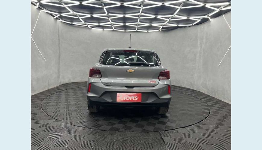 CHEVROLET ONIX LT 1.0 TURBO - PRATA - 2024 Foto 7 (Grande)