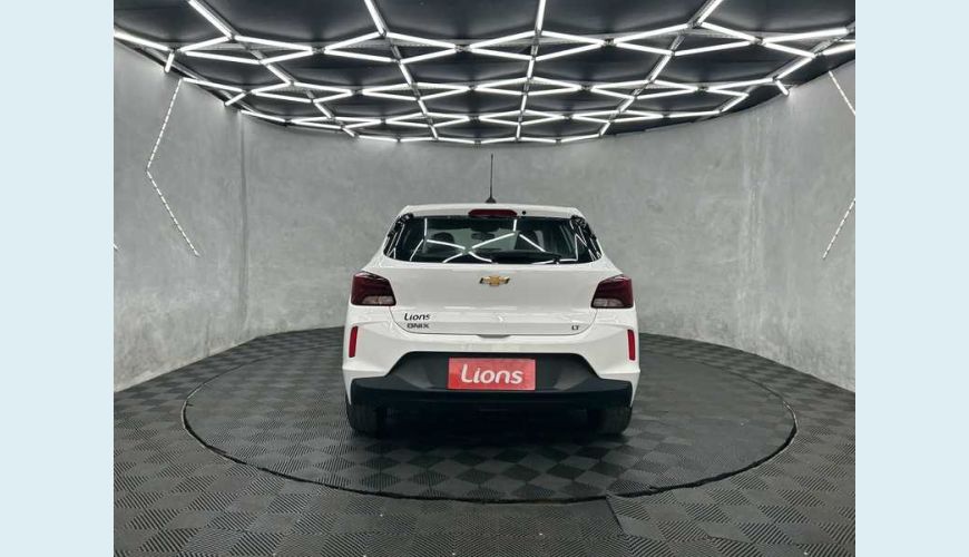 CHEVROLET ONIX LT 1.0 TURBO - BRANCO - 2024 Foto 7 (Grande)
