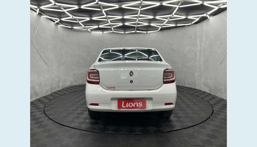 RENAULT LOGAN ZEN 1.0 12V SCE FLEX - BRANCO - 2023 Foto 7 (Grande)