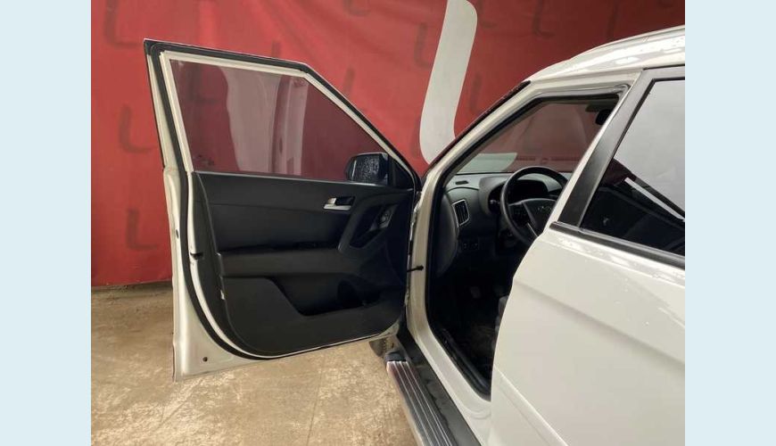 HYUNDAI CRETA ATTITUDE 1.6 FLEX - BRANCO - 2018 Foto 7 (Grande)