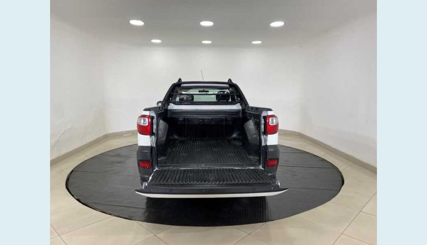 FIAT STRADA HARD WORKING 1.4 FLEX CS - BRANCO - 2020 Foto 7 (Grande)