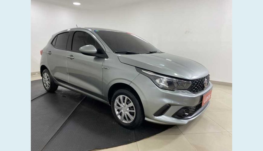 FIAT ARGO DRIVE 1.0 FIREFLY FLEX - CINZA - 2019 Foto 7 (Grande)