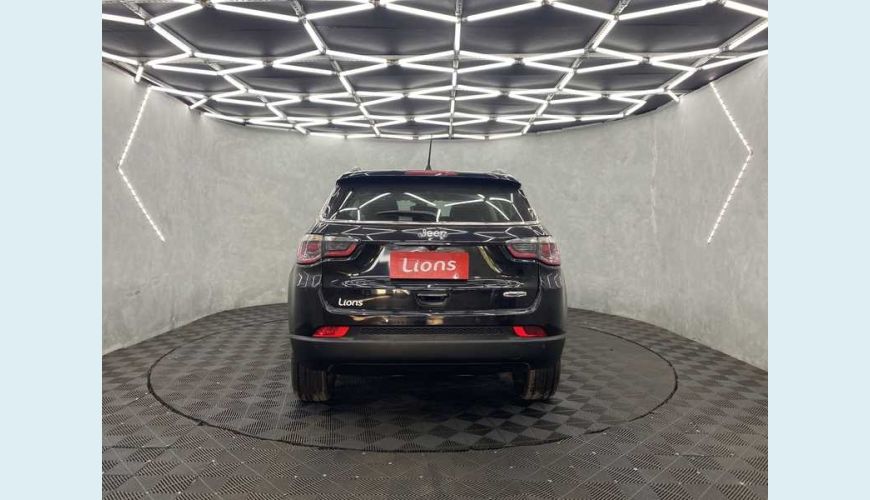 JEEP COMPASS 2.0 LONGITUDE 4X2 AUT. FLEX - PRETO - 2021 Foto 7 (Grande)