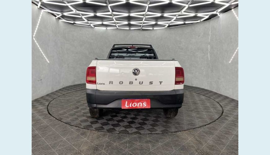 VOLKSWAGEN SAVEIRO ROBUST 1.6 MSI CS FLEX - BRANCO - 2019 Foto 7 (Grande)