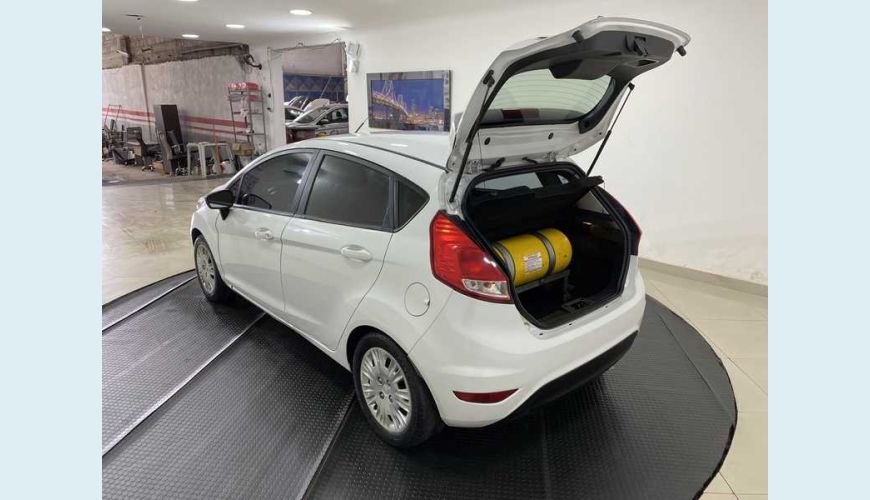 FORD NEW FIESTA HATCH NEW FIESTA S 1.5 16V - BRANCO - 2015 Foto 7 (Grande)