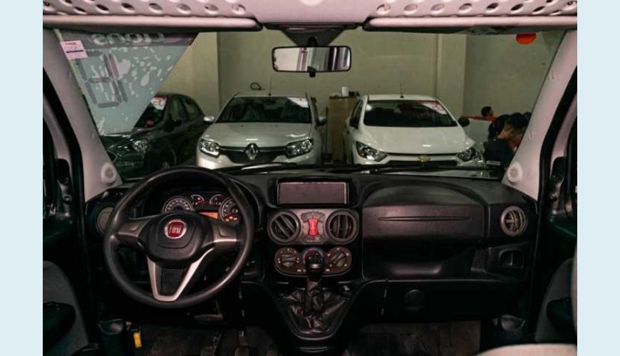 FIAT DOBLO ESSENCE 1.8 16V FLEX - PRATA - 2016 Foto 7 (Grande)