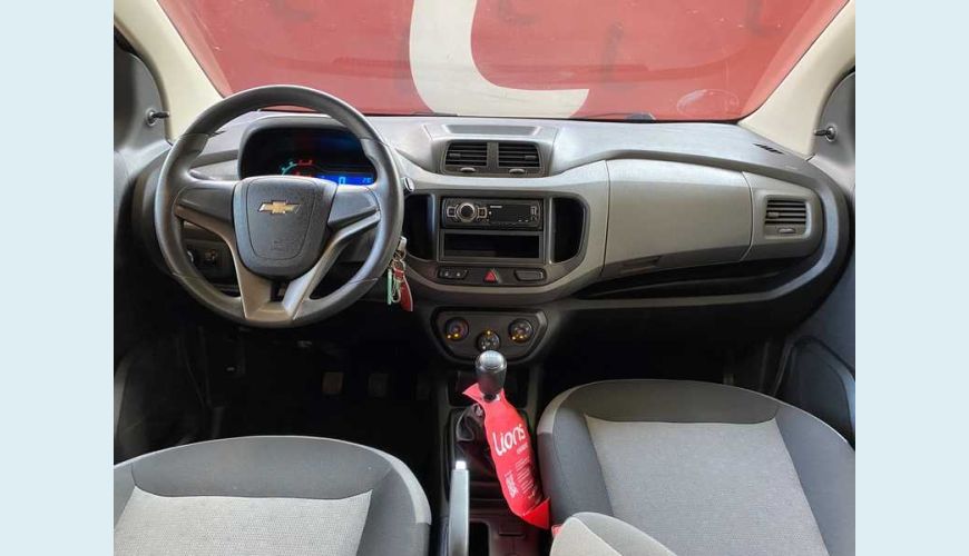 CHEVROLET SPIN LS 5S 1.8 (FLEX) - PRATA - 2018 Foto 7 (Grande)