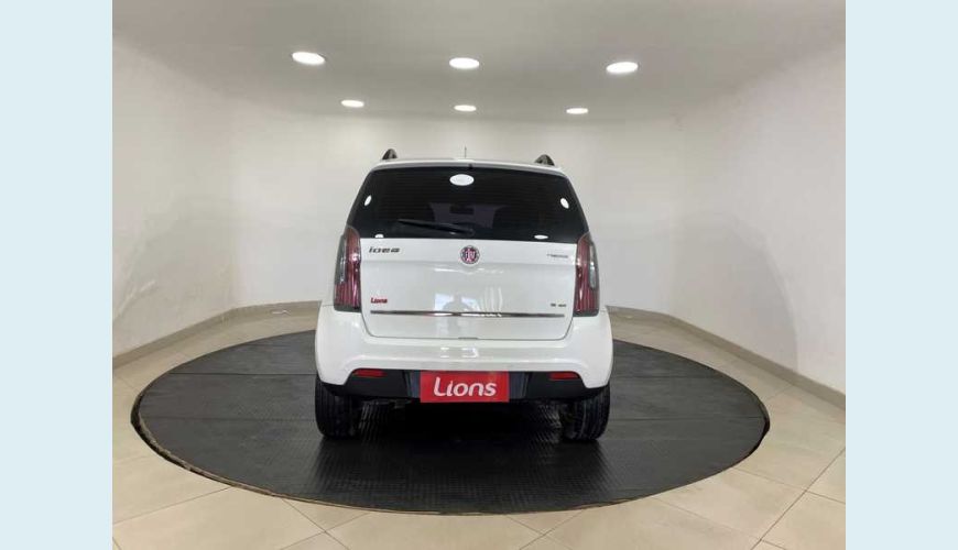 FIAT IDEA ESSENCE 1.6 16V E.TORQ FLEX - BRANCO - 2014 Foto 7 (Grande)