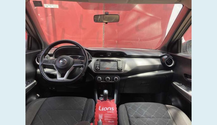 NISSAN KICKS 1.6 SL CVT FLEX - CINZA - 2018 Foto 7 (Grande)