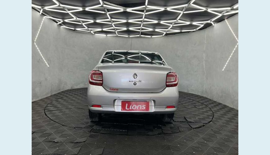 RENAULT LOGAN ZEN 1.0 12V SCE FLEX - PRATA - 2022 Foto 7 (Grande)