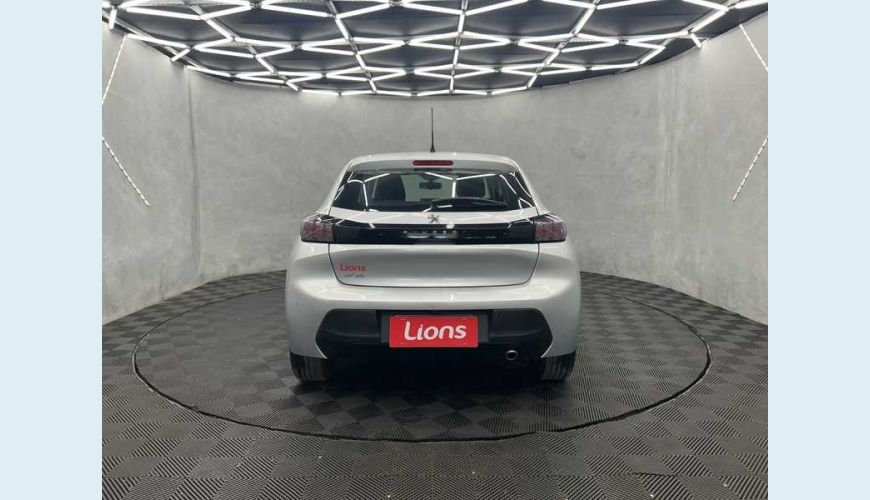 PEUGEOT 208 ALLURE 1.6 FLEX AUT. - PRATA - 2022 Foto 7 (Grande)